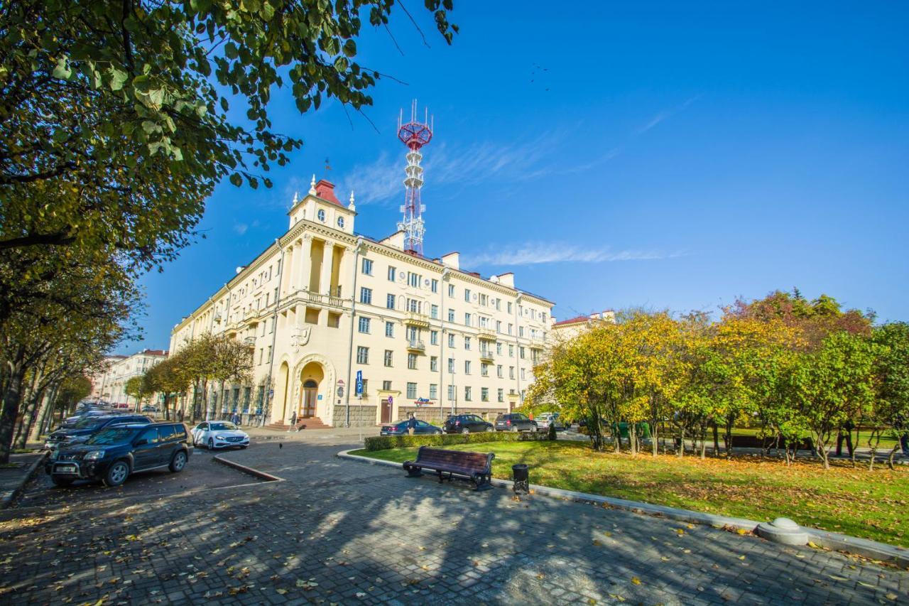 Irent.By Leilighet Minsk Eksteriør bilde